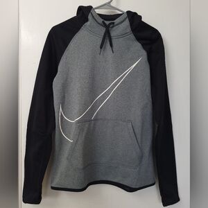 Nike Dri-fit Hoodie Black and Gray